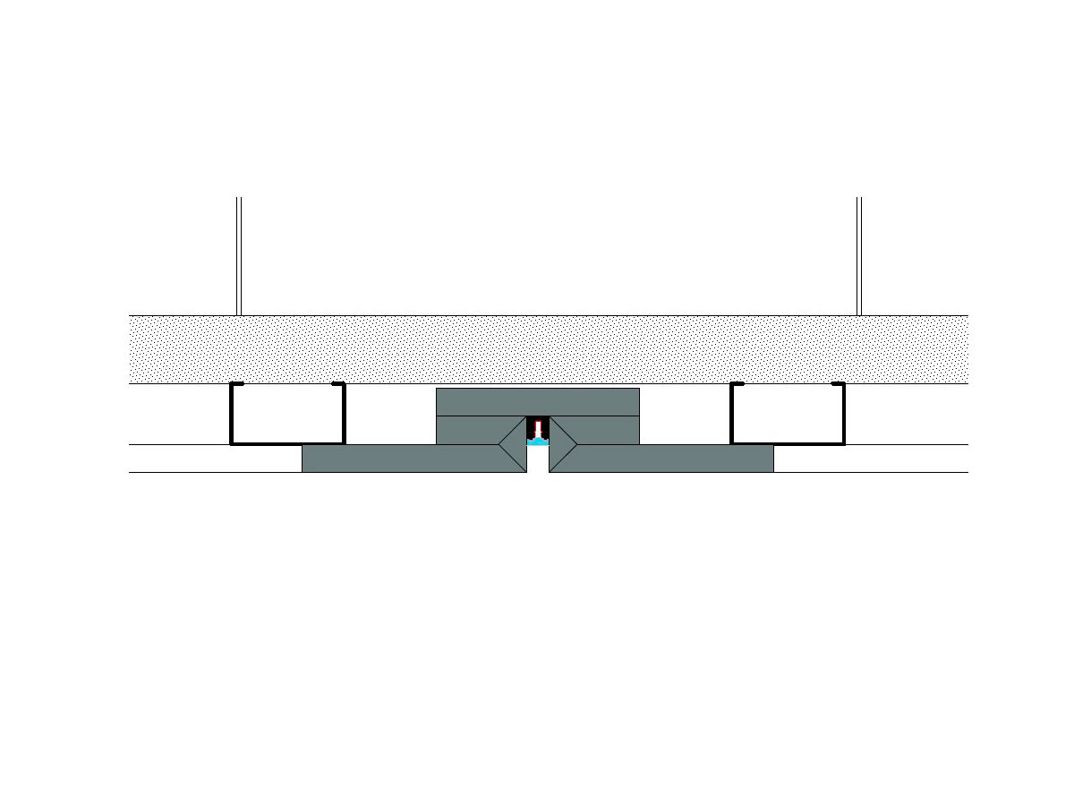 Profilo led piano Microline-sezione