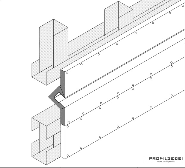 Profilo led segnapassi a luce indiretta-352