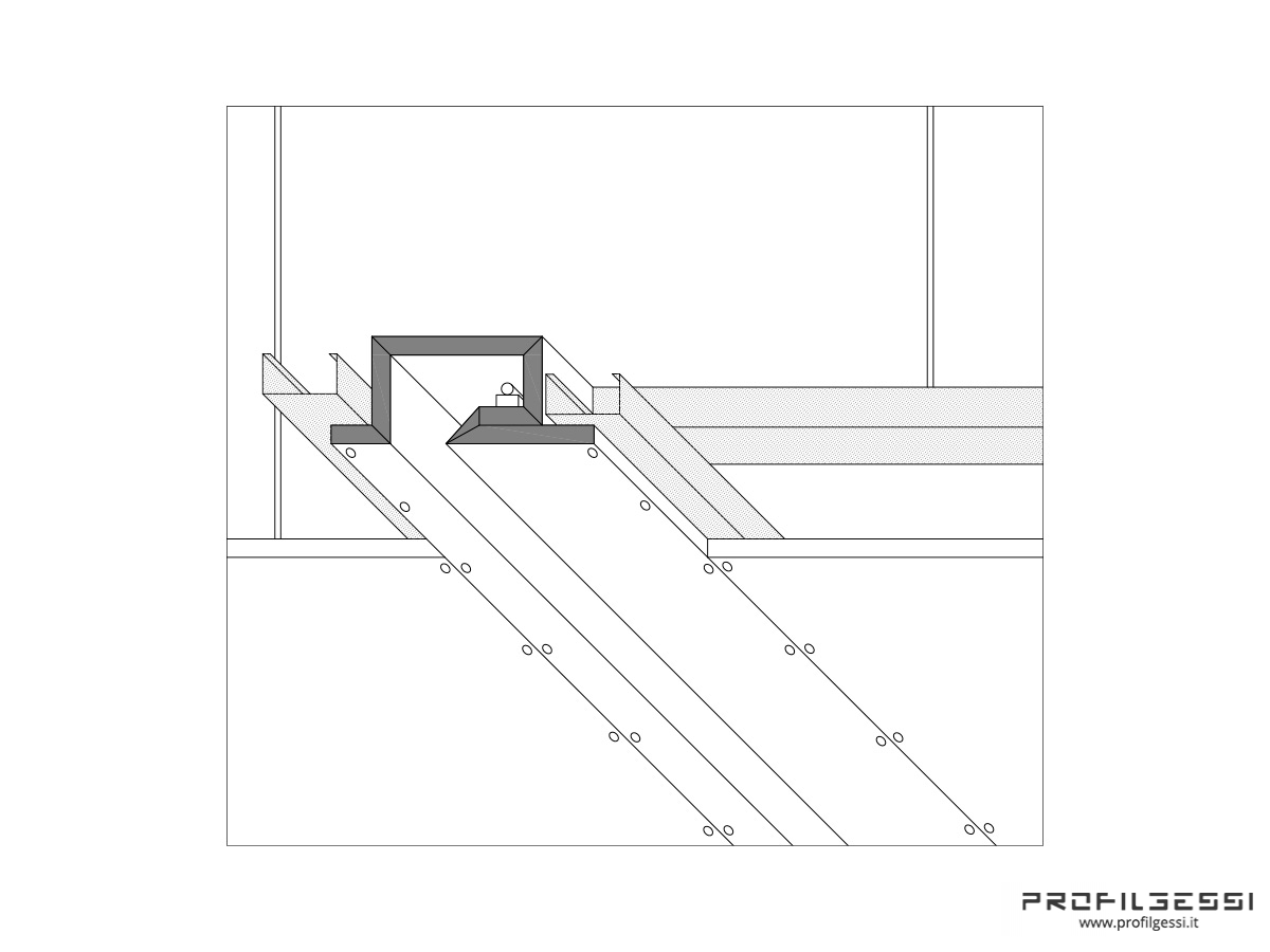 Profili led piano a luce indiretta-557