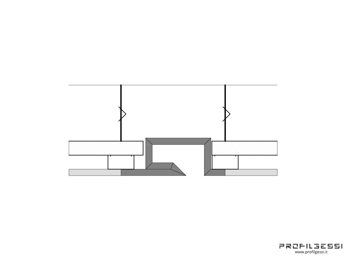 Profili led piano a luce indiretta-344