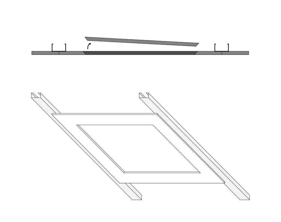 Inspection series flat Assonometria