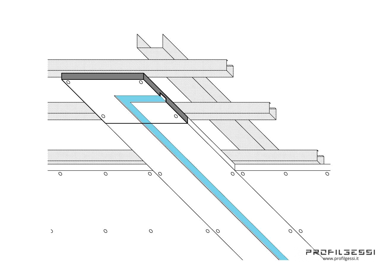 Raccordo LED ad angolo-1336