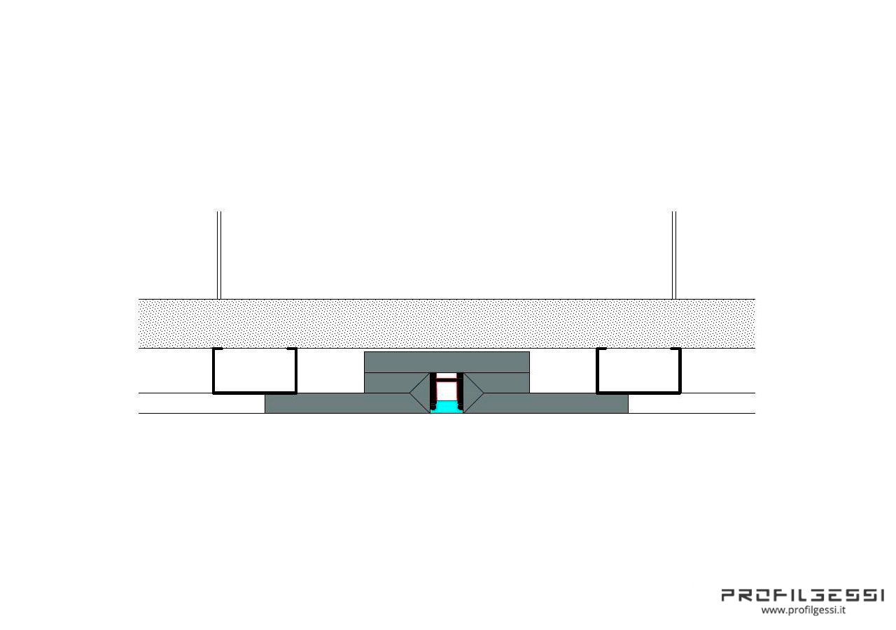 Profilo led piano luce diretta alta potenza HIGH POWER-1578