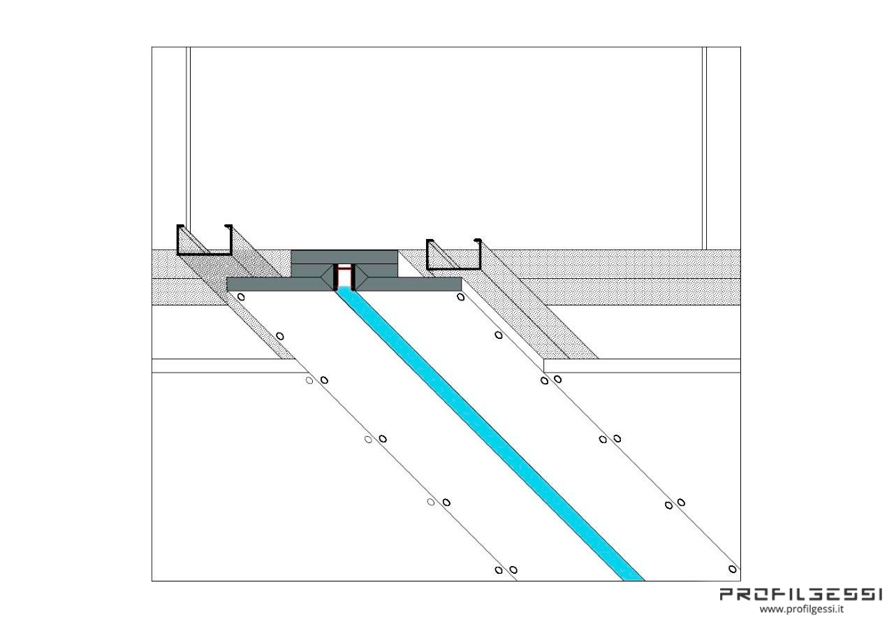 LED Profile direct light high power level HIGH POWER-1577